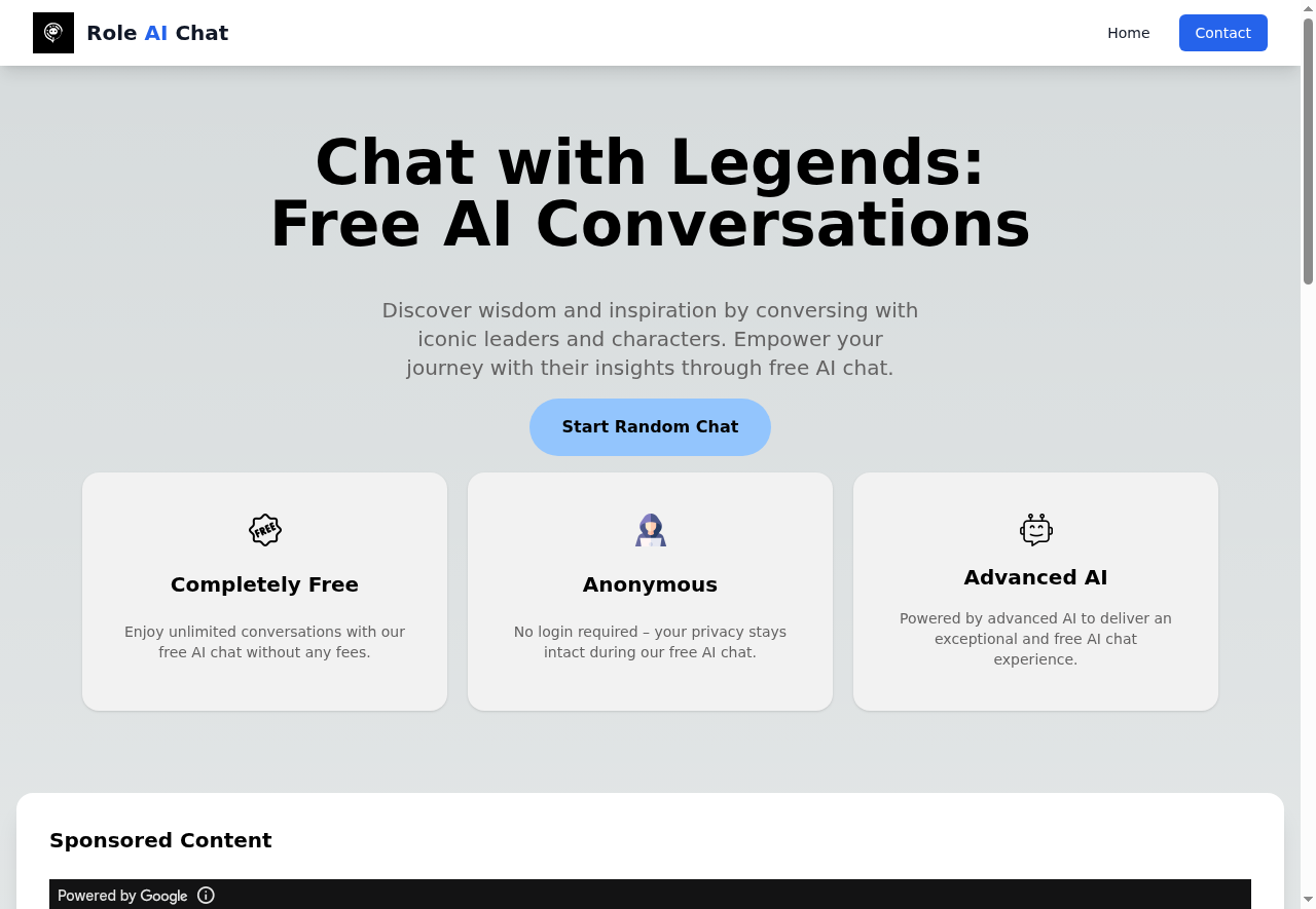 Role AI Chat — Productivity | AIMarketwave