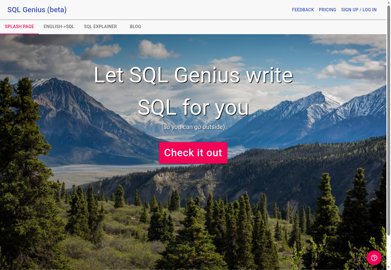 SQL Genius - SQL AI Generator — 数据分析师 | AIMarketwave
